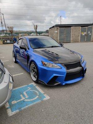 Awesome Lexus.