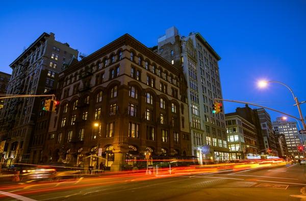 Downtown CBT is located in NoHo, Downtown New York City.