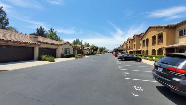 A picture of the casitas