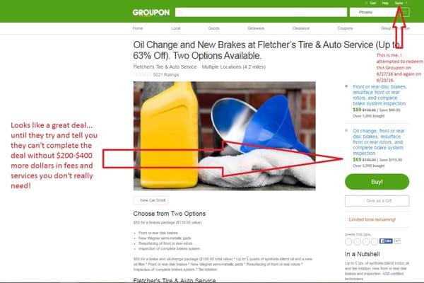 It starts with what looks like a good deal, but $209 later it's all just another scam.