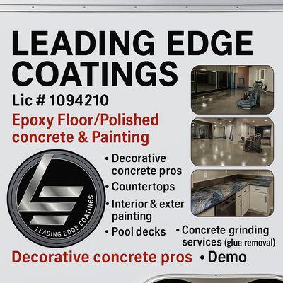 Leading Edge Coatings
