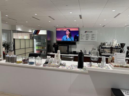 What a nice touch to the experience.