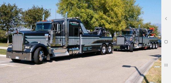 Motorhomes, truck / Trailer, Recovery, or cranes, no problem