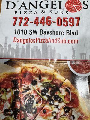 Dangelos Pizza & Subs