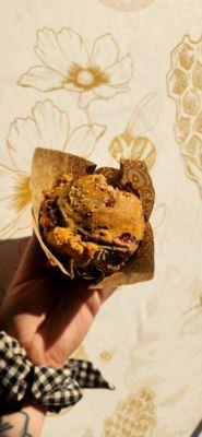 Raspberry Muffin