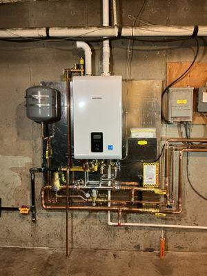 Boiler installation in Whitefish done by our expert HVAC technicians.