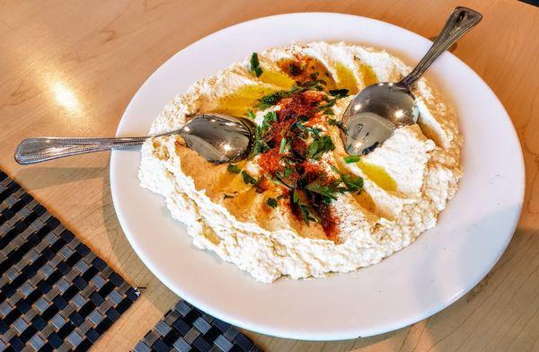 Hummus at Pasha