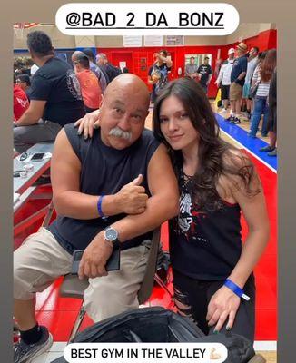 6 months in she is ready