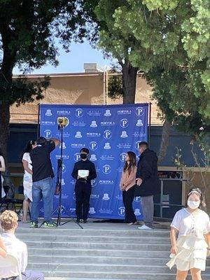 Gaspar de Portola Middle School