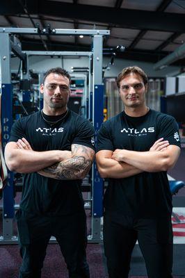 Dr. Devon O'Farrell
Dr. Cadan Flack
Atlas Athletic Clinic