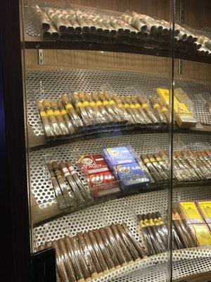 It's like a tobacco armory