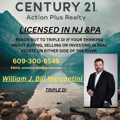 William J Mercantini - Century 21 Action Plus Realty