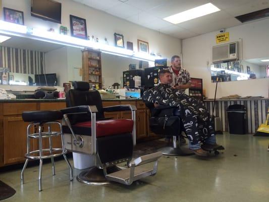 $5 haircut