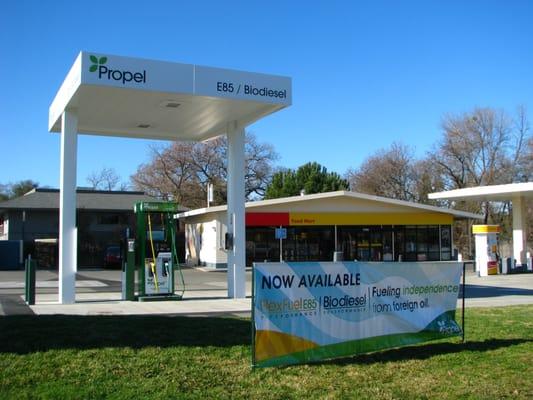 Propel offers E85 Flex Fuel and Biodiesel at this Citrus Heights location.