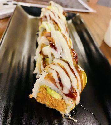 Crazy roll