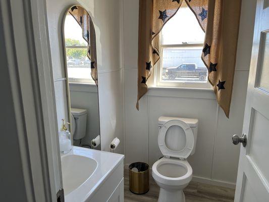 New addition to indoor waiting Area