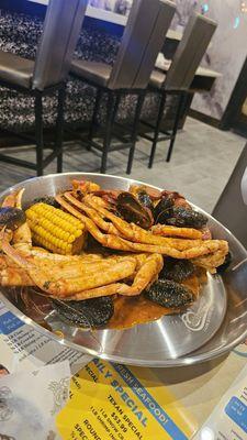 Seafood boil
