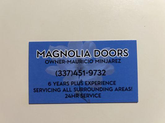 Magnolia Doors