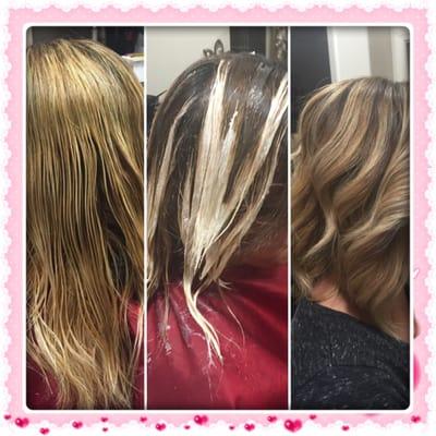 Carmel balayage!!