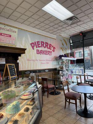 Pierre's Bakery Chicago
