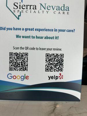 Sierra Nevada Specialty Care