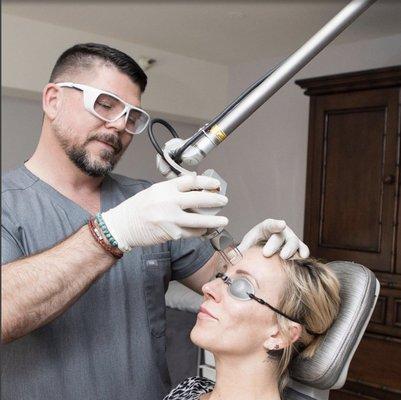 Our amazing partner August Aesthetics