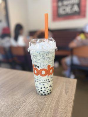 It's Boba Time