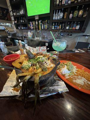 Molcajete and an Ultimate Margarita