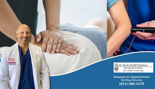 Dr Kroll's Health Solutions & Disc Center