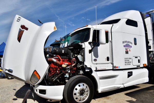 Safe and reliable trucking