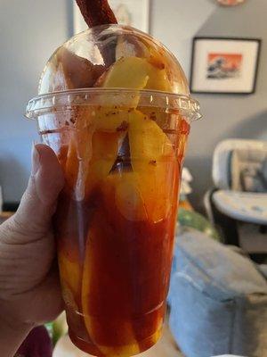 Mango and tamarind