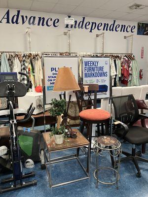 A bit of furniture...