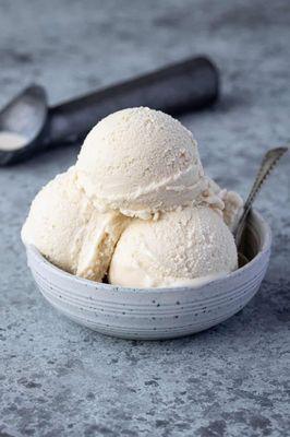 Vanilla ice cream
