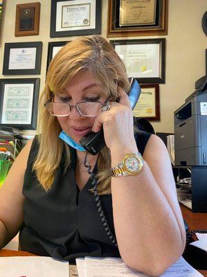 Answering radio questions live on air- FM GLOBO 99.3 Every Tuesday at 4:00pm during Tax Season