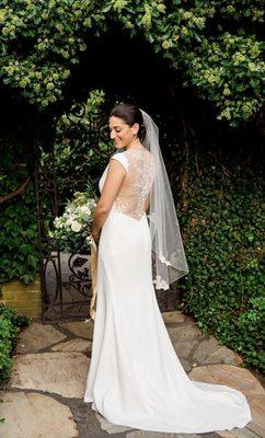 Taylor L. Sep 13, 6:02 AM Everyone loved the dress and it fit perfectly!!! I can't thank you enough!!