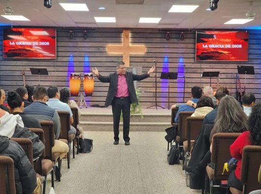 Iglesia Cristiana Monte Calvario