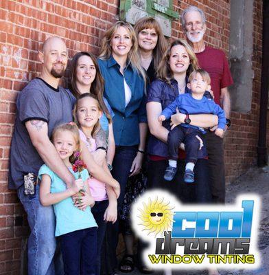 When we say FAMILY OWNED..we mean it!