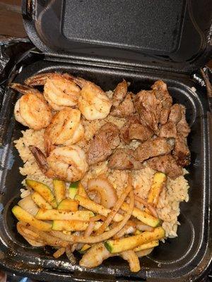Twin Dragon Hibachi