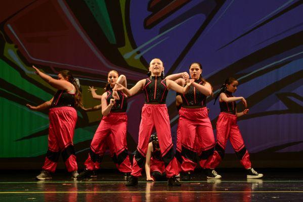 A Step Ahead Dance - ASADC