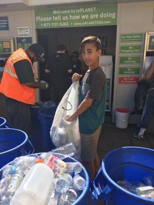 Yup! Sorting is part of the job!