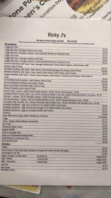 Ricky J's