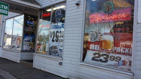 Crovo's Liquor Store