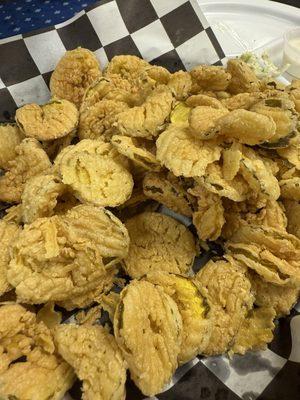 Fried pickles