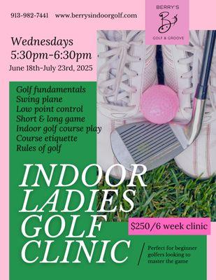 Ladies clinic!