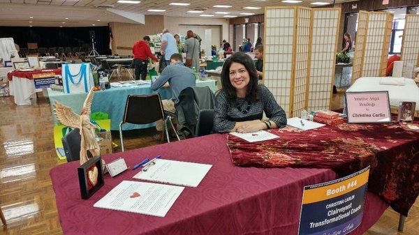 Loved being part of this wonderful holistic fair!