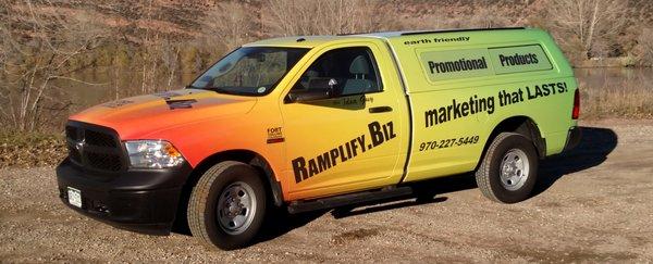 Have you see this truck around town?  That's the "Idea Guy"