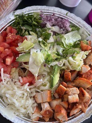 Chicken bowl