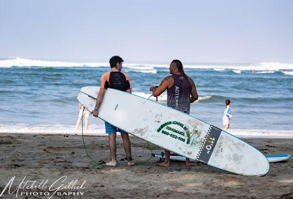 Titus Kinimaka's Hawaiian School Of Surfing