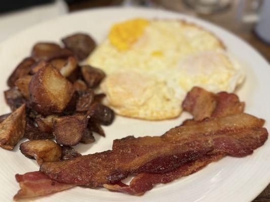 Breakfast w HG and Nolan S. St. Louis, MO. 3/25