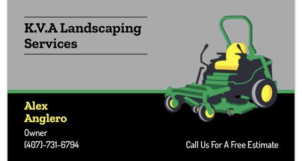 K.V.A Landscaping Services